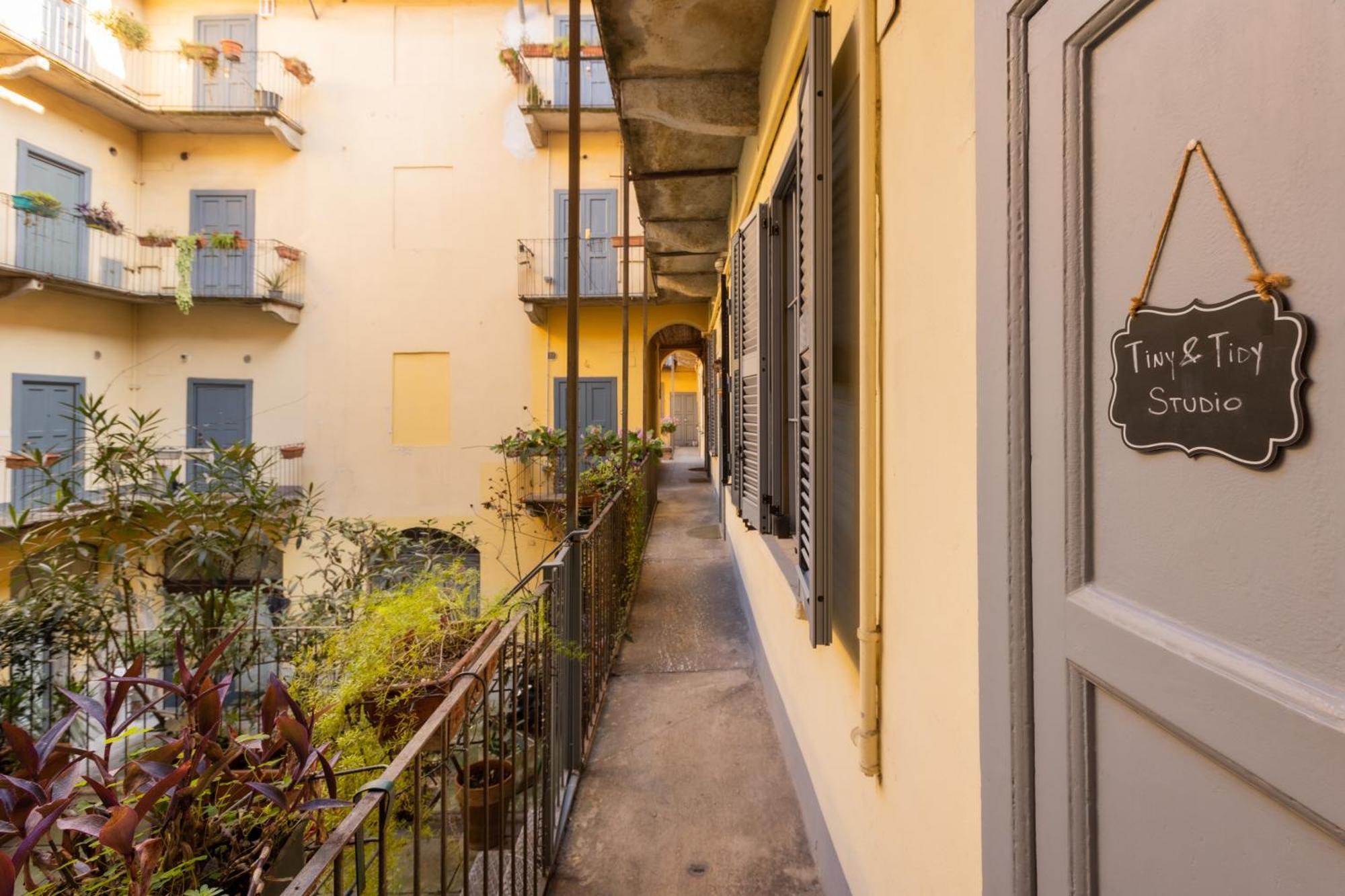 Tiny & Tidy Studio In The Key Area Of Milão Exterior foto