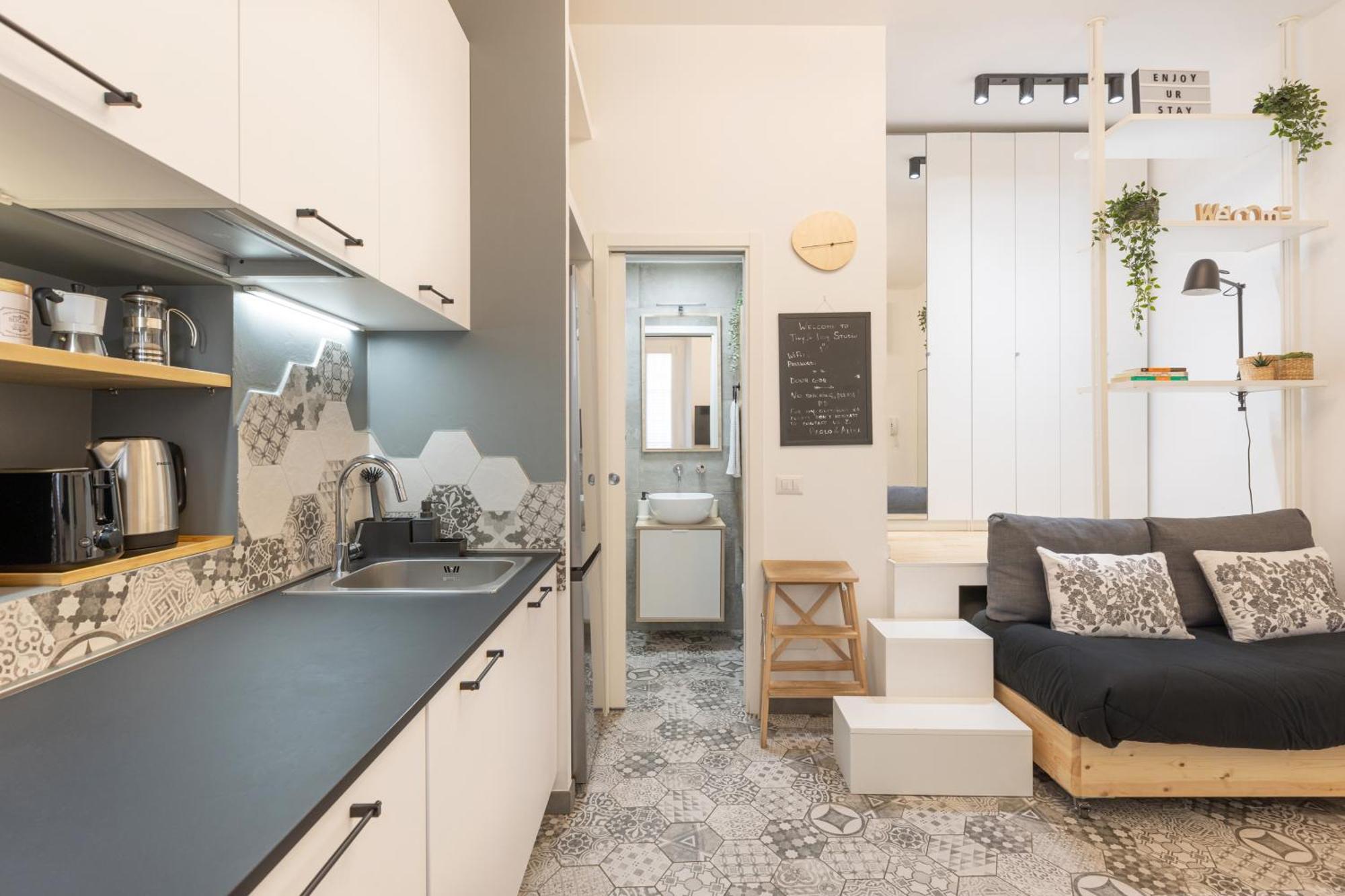 Tiny & Tidy Studio In The Key Area Of Milão Exterior foto