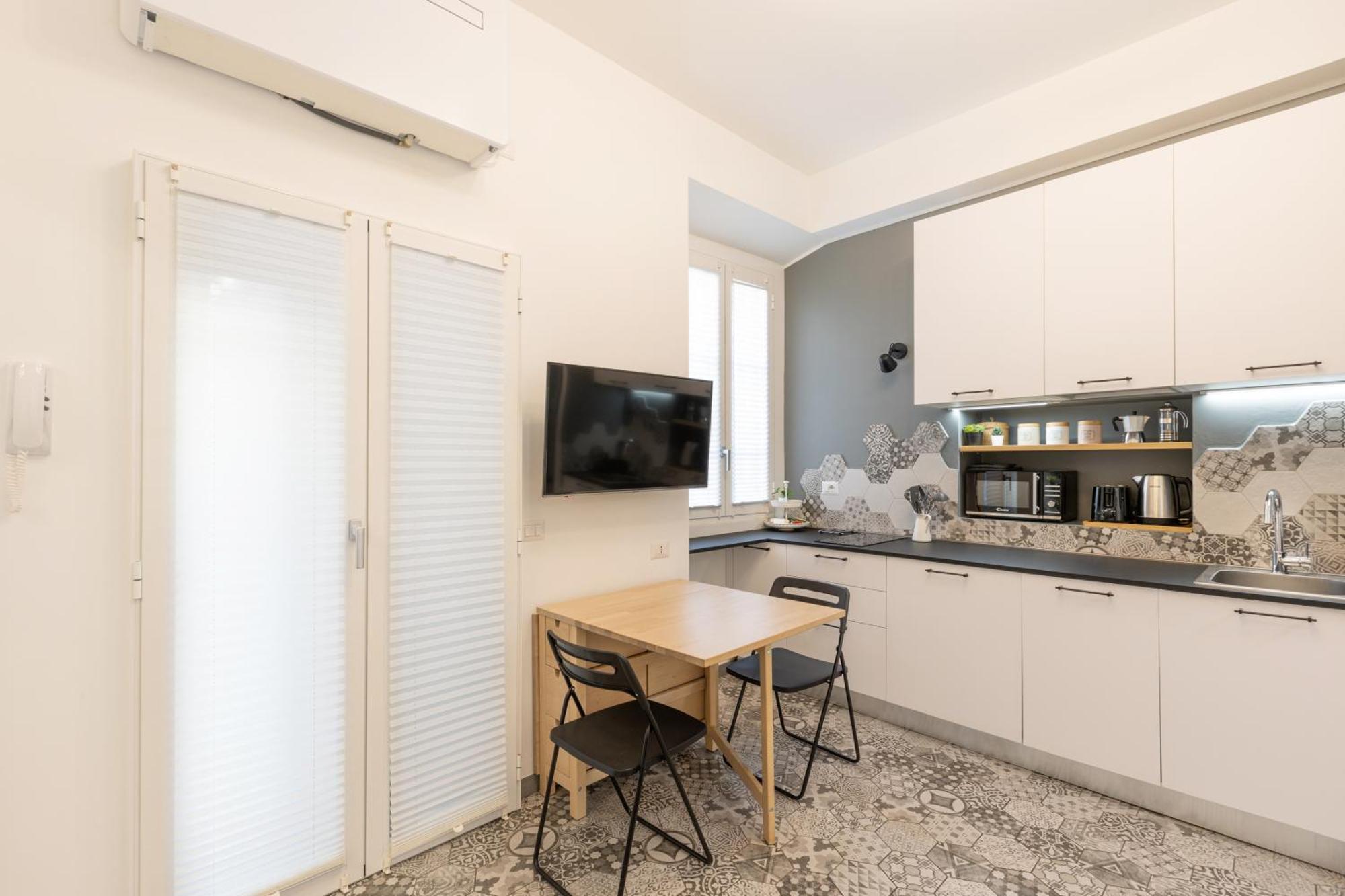 Tiny & Tidy Studio In The Key Area Of Milão Exterior foto