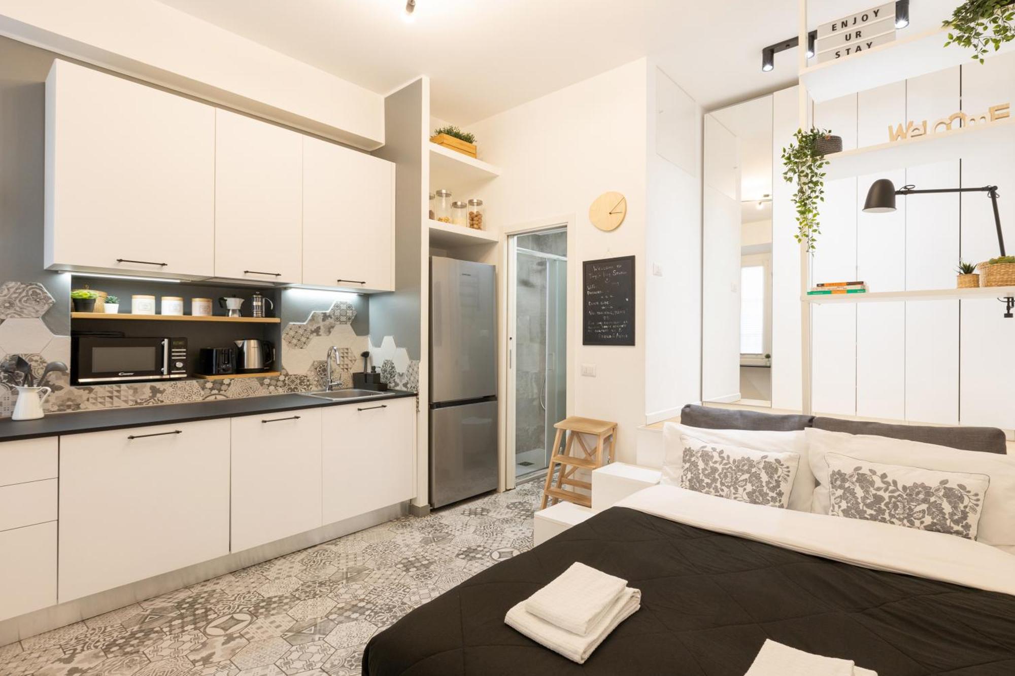 Tiny & Tidy Studio In The Key Area Of Milão Exterior foto