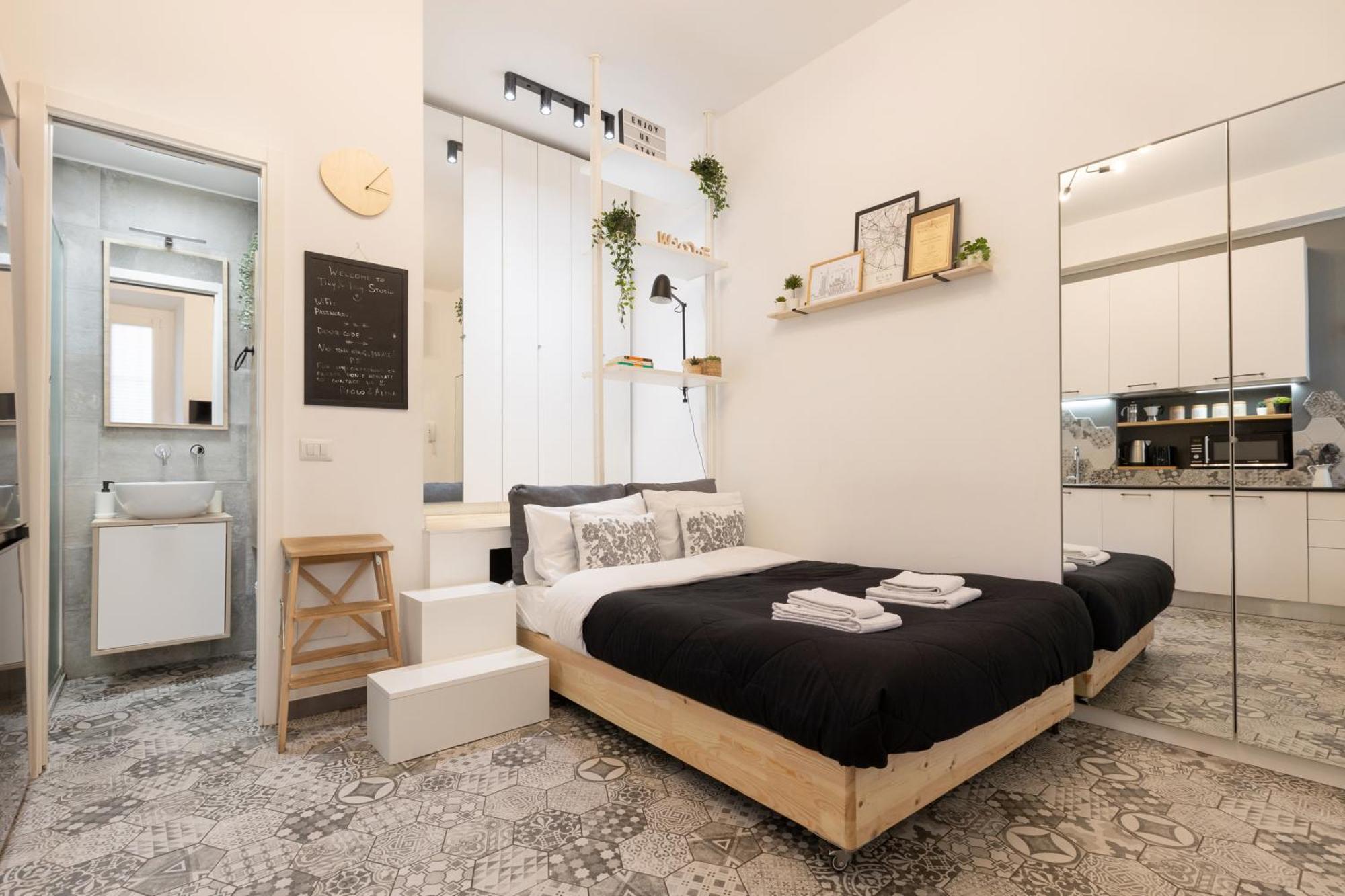 Tiny & Tidy Studio In The Key Area Of Milão Exterior foto