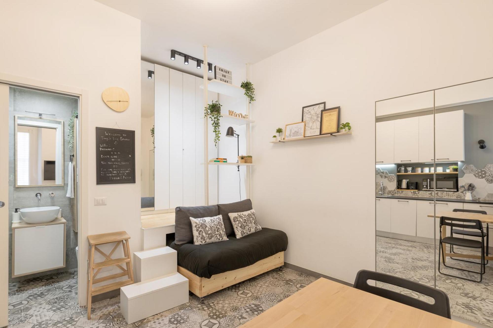Tiny & Tidy Studio In The Key Area Of Milão Exterior foto