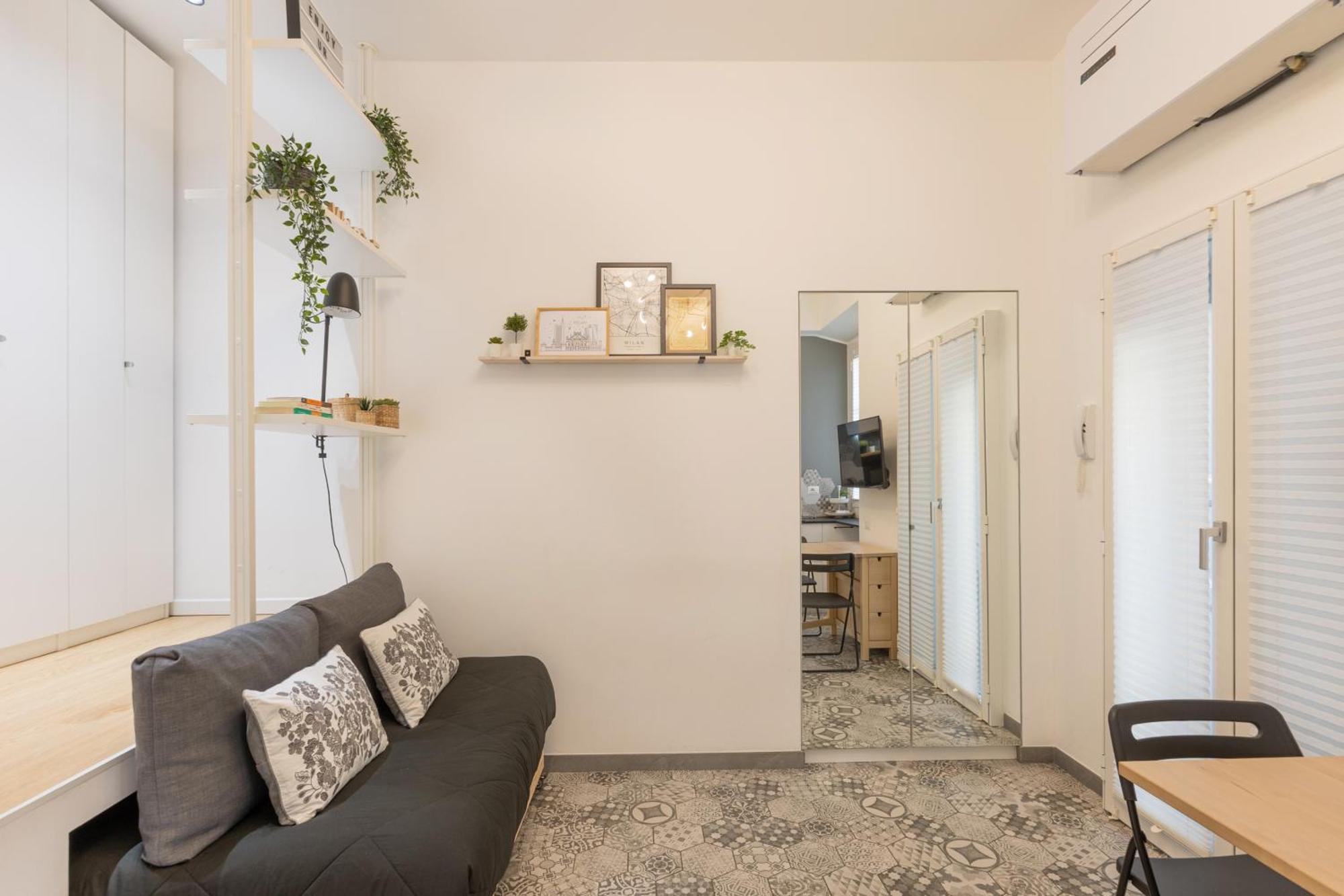 Tiny & Tidy Studio In The Key Area Of Milão Exterior foto