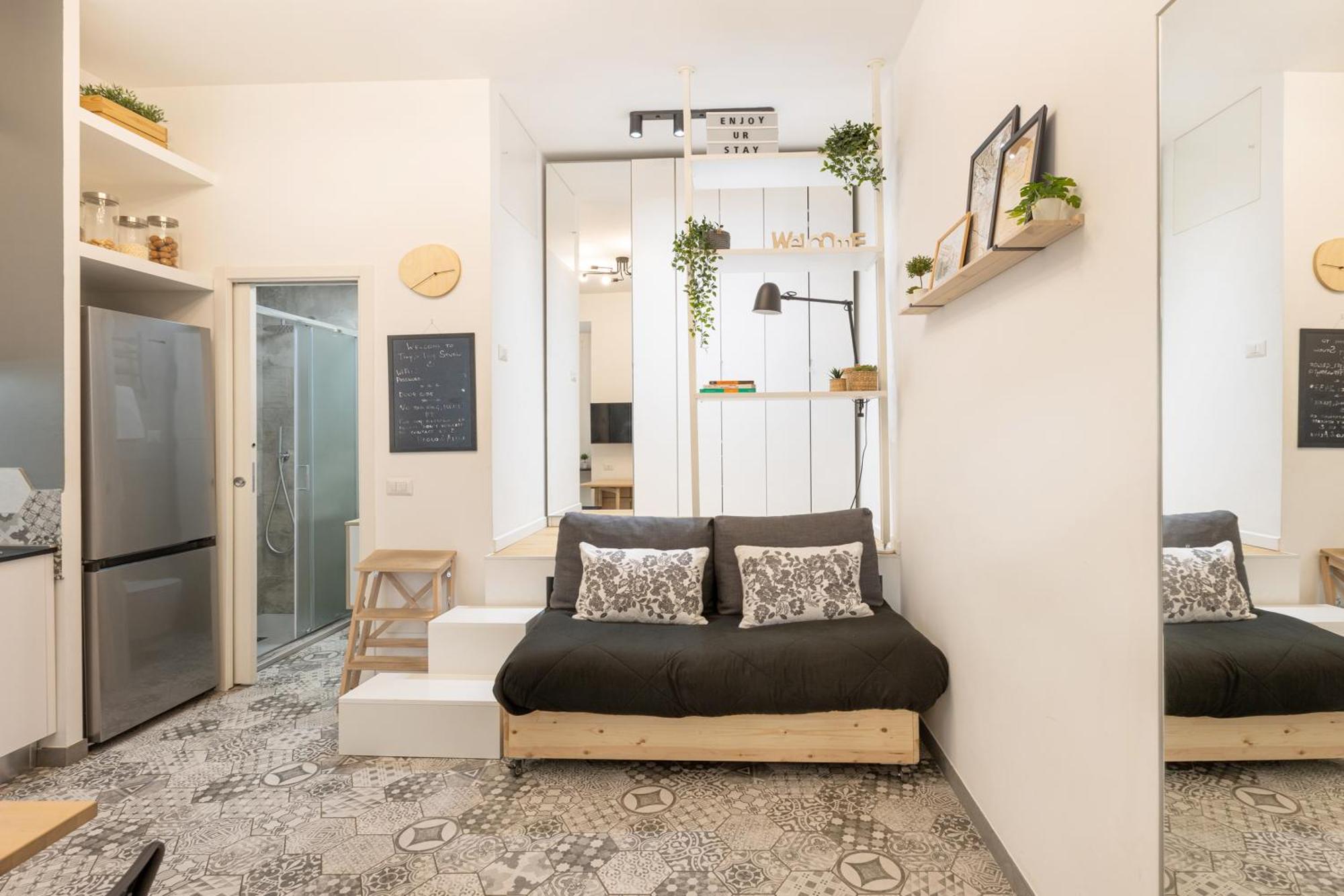 Tiny & Tidy Studio In The Key Area Of Milão Exterior foto