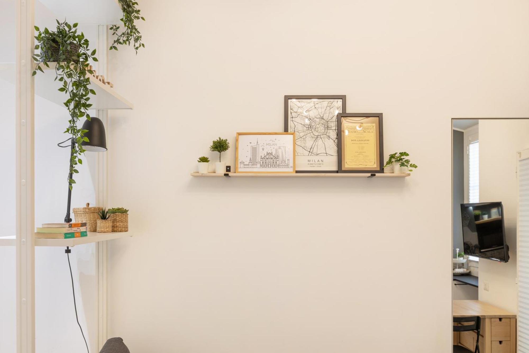 Tiny & Tidy Studio In The Key Area Of Milão Exterior foto