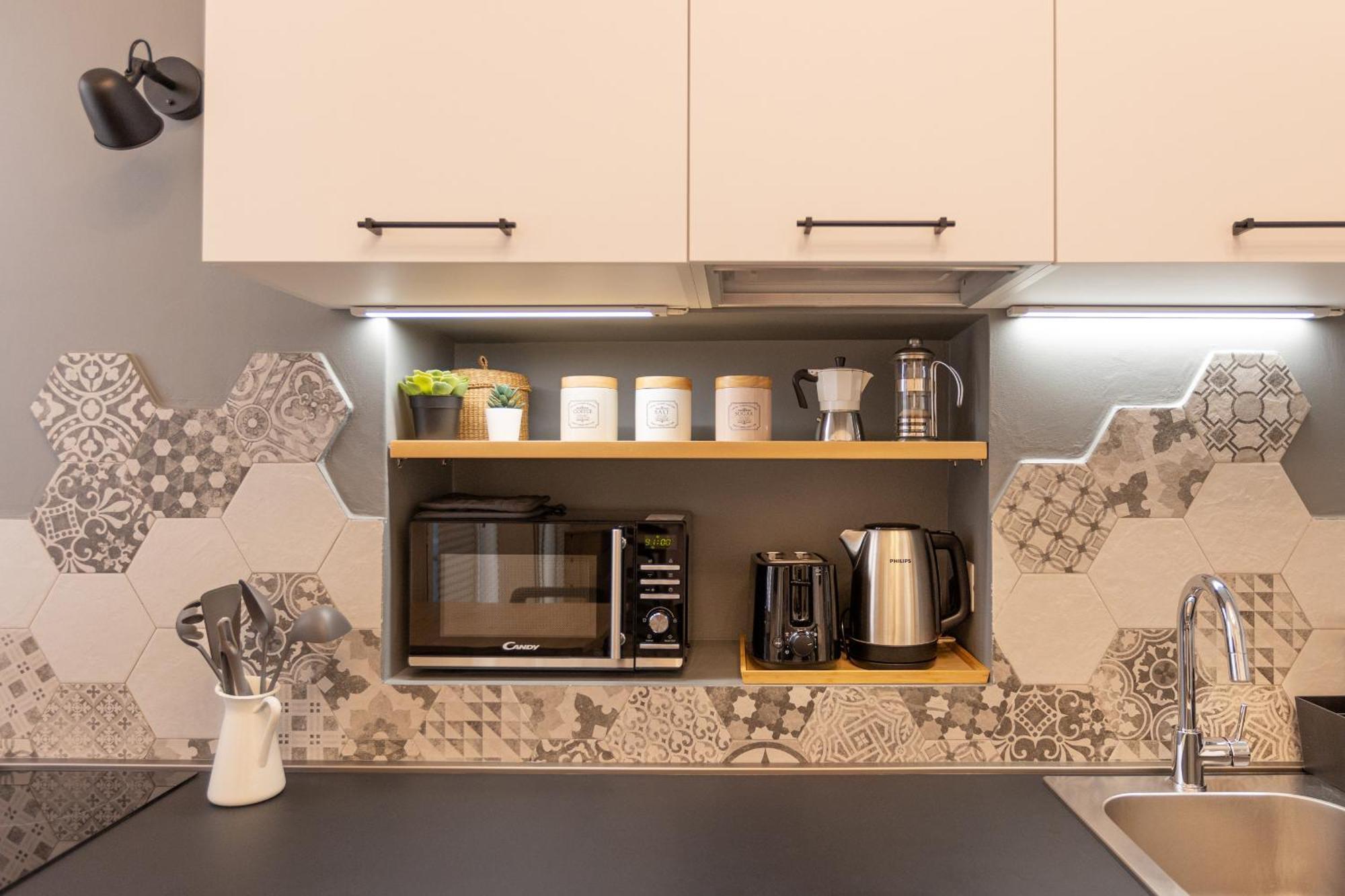 Tiny & Tidy Studio In The Key Area Of Milão Exterior foto